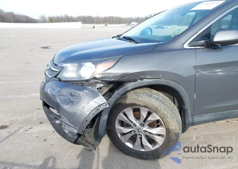 2013 Honda Cr-V Ex-L from USA, damaged, VIN 2HKRM4H73DH684183